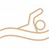 Icon of person swimming