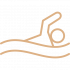 Icon of person swimming